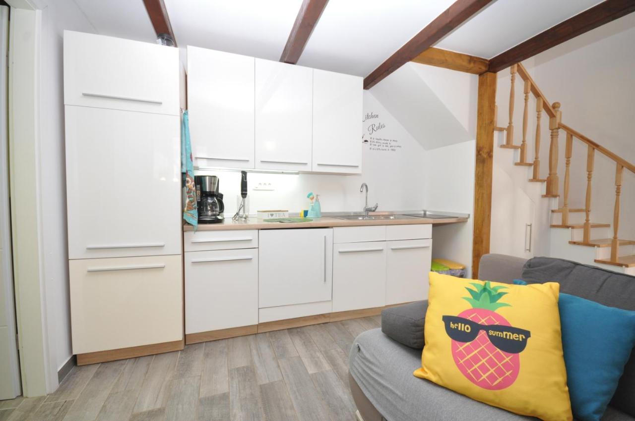 New Lux Apartman Kala Poreč Exteriér fotografie