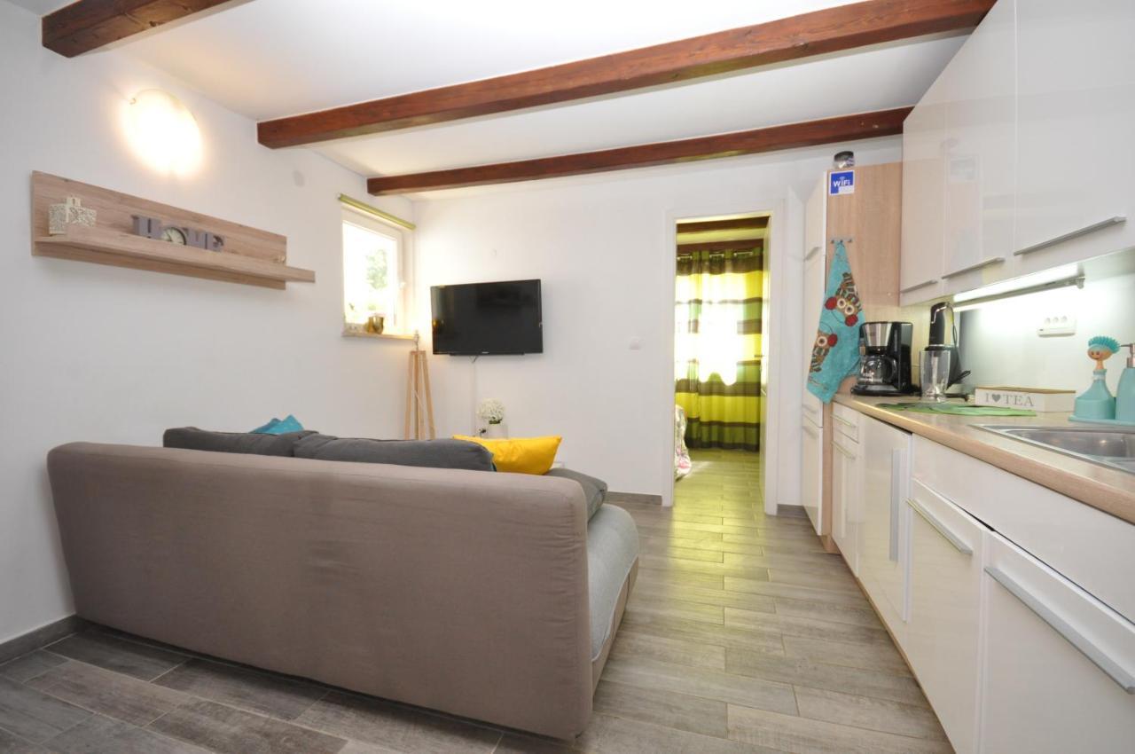 New Lux Apartman Kala Poreč Exteriér fotografie