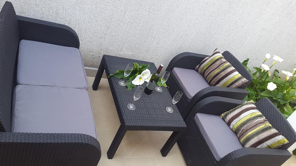 New Lux Apartman Kala Poreč Exteriér fotografie