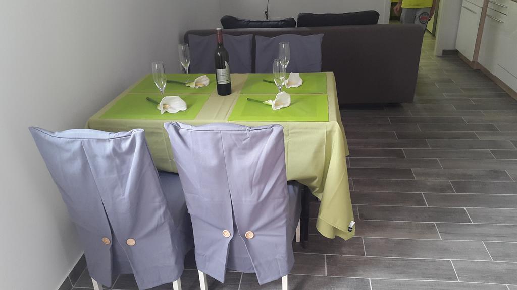 New Lux Apartman Kala Poreč Exteriér fotografie
