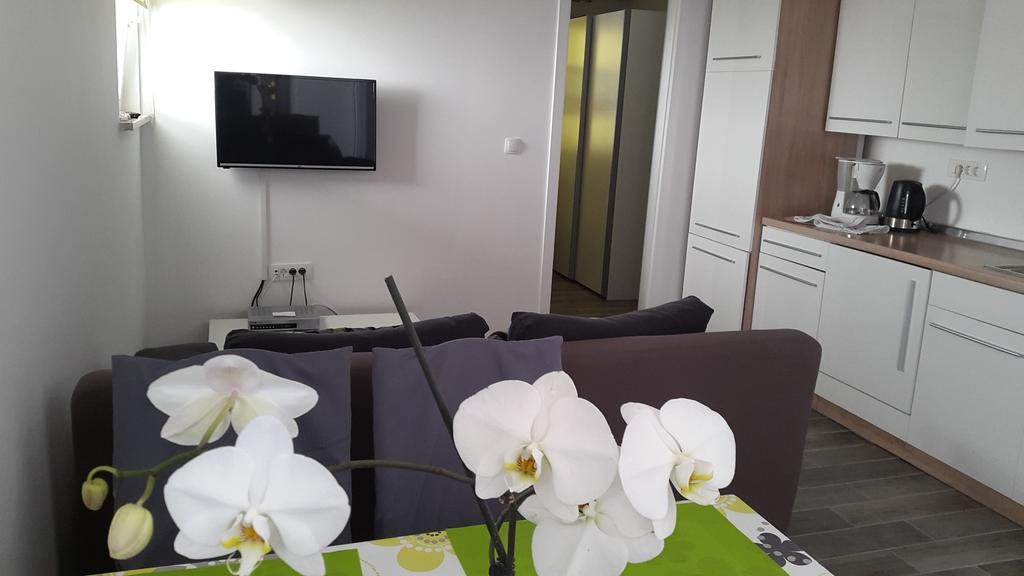 New Lux Apartman Kala Poreč Exteriér fotografie
